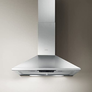elica Prf0004024a Cappa Cucina Aspirante A Parete Larghezza 60 Cm Profondità 45 Cm Colore Acciaio - Prf0004024a Missy Ix/a/60