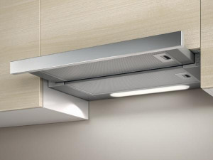 elica Prf0037992 Cappa Cucina Aspirante Sottopensile Incasso Larghezza 90 Cm Profondità 28 Cm Colore Acciaio - Prf0037992 Elite 14 Lux Grix/a/90