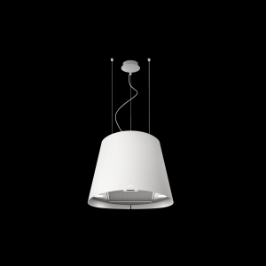 elica Prf0071972 Cappa Cucina Filtrante Isola Larghezza 50 Cm Profondità 50 Cm Colore Bianco - Prf0071972 Juno Wh F/50