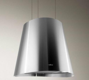 elica Prf0089651 Cappa Cucina Filtrante Isola Larghezza 50 Cm Profondità 50 Cm Colore Acciaio - Prf0089651 Juno Ix F/50