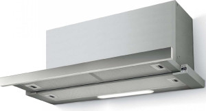 elica Prf0139069 Cappa Cucina Aspirante Da Incasso Sottopensile Larghezza 90 Cm Finitura Silver E Acciaio - Prf0139069 Elite 35 Grix/a/90
