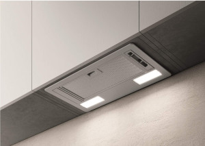 elica Prf0142633 Cappa Cucina Aspirante Sottopensile Incasso Larghezza 60 Cm Colore Grigio - Prf0142633 Era Gr/a/52 Era