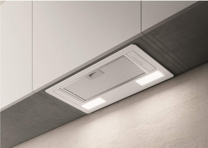 elica Prf0142716 Cappa Cucina Aspirante Incasso Sottopensile Larghezza 60 Cm Colore Bianco - Prf0142716 Era C Wh/a/52 Era C