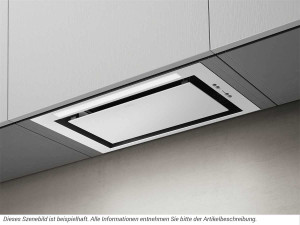 elica Prf0157357 Cappa Cucina Aspirante Da Incasso Sottopensile Larghezza 52 Cm Colore Bianco - Prf0157357 Lane Wh/a/52