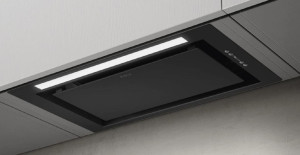 elica Prf0165834 Cappa Cucina Aspirante Da Incasso Sottopensile Larghezza 72 Cm Finitura Nero Effetto Soft Touch - Prf0165834 Lane Bl Mat/a/72
