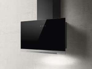 elica Prf0166938 Cappa Cucina Filtrante A Parete Larghezza 60 Cm Colore Nero - Prf0166938