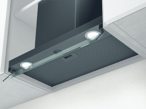 elica Prf0172167 Cappa Cucina Aspirante Da Incasso Sottopensile Larghezza 90 Cm Colore Nero - Prf0172167 Boxin Lx/bl Mat/a/90