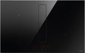 elica Prf0179476 Piano Cottura A Induzione Con Cappa Integrata Aspirante 4 Fuochi (Zoneless) Larghezza 83 Cm Colore Nero - Prf0179476 Nikolatesla Fit