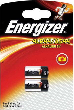 Energizer 639335 Batteria 4lr44 Confezione Da 2 Pezzi - 639335