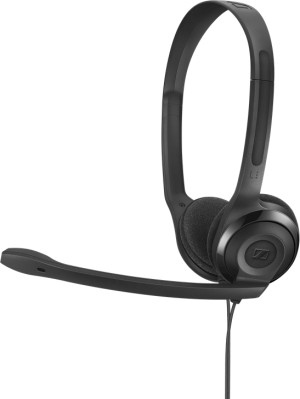 epos 1000445 Cuffie Gaming Con Microfono, Antirumore, Ideali Per Ufficio / Call Center, Colore Nero - Pc 5 Chat