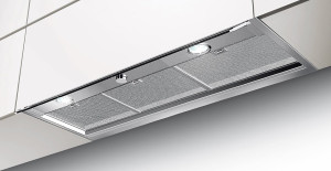 faber 305.0554.567 Cappa Cucina Aspirante Sottopensile Incasso Larghezza 120 Cm Profondità 32 Cm Senza Frontalino - 305.0554.567 In-Nova Smart Plus X