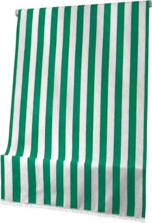 f.lli carillo Id 1818 Tenda Da Sole Da Esterno A Caduta 140x250h Cm Colore A Righe Bianco / Verde - Id 1818 - Rio