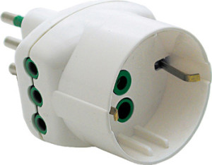 fme 87210 Adattatore Tripla Spina - 87210