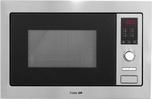 foster 7151 010 Forno A Microonde Da Incasso Combinato Con Grill Capacità 25 Litri Potenza 900 Watt Larghezza 60 Cm Colore Inox Antimpronta - 7151 010