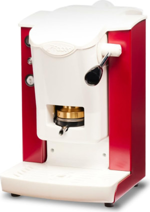 faber coffee Spborbbas Slot Plast - Macchina Caffè A Cialde Espresso Colore Bianco/borgogna - Spborbbas