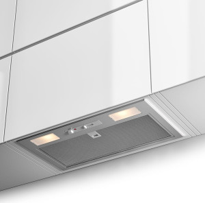 faber 305.0602.048 Cappa Cucina Aspirante Sottopensile Incasso Larghezza 70 Cm Colore Inox - 305.0602.048 Inka Plus Hc X A70