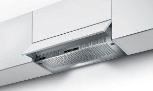 faber 315.0547.802 Cappa Cucina Aspirante Sottopensile Incasso Larghezza 60 Cm Colore Grigio Chiaro - 315.0547.802 152 Srm Lg A60