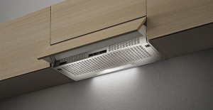 faber 315.0547.814 Cappa Cucina Aspirante Sottopensile Incasso Larghezza 60 Cm Profondità 30 Cm Colore Grigio - 315.0547.814 2152 Lg A60 Linea