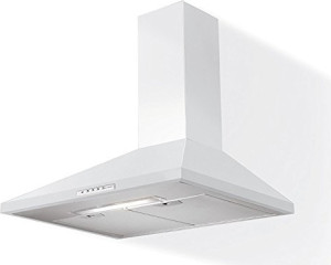 faber 320.0557.541 Cappa Cucina Aspirante A Parete Larghezza 60 Cm Colore Bianco - 320.0557.541 Value Pb W A60 Value