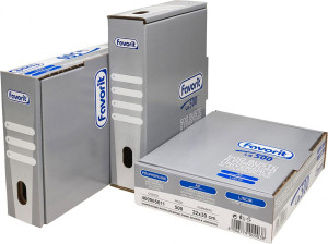 favorit 400065611 Confezione 500 Buste Forateuniv Air Liscia - 400065611