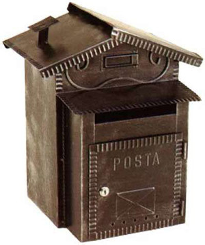 fbb 610 Cassetta Lettere Fb Anteriore Casetta Pane - 610