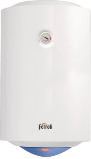 ferroli E300206a Scaldabagno Elettrico 80 Litri Scaldino Scaldacqua Ad Accumulo Verticale - E300206a Calypso