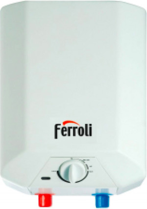 ferroli Grwcxasa Scaldabagno Elettrico 5 Litri Scaldino Scaldacqua Ad Accumulo Sopralavello - Grwcxasa Novo