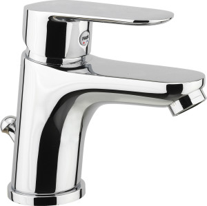 f.lli fiore 81cr8120 Miscelatore Bagno Lavabo Rubinetto Monocomando Misura 1" 1/4 Flex 35 Cm Finitura Cromo - 81cr8120 Serie Kevon