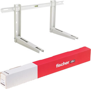 fischer 524500 Staffa A Muro Per Unità Esterna Condizionatore Fino A 18000 Btu - 524500 Klima Klik 465