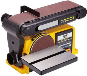 fox femi Bd31-462 Levigatrice Da Banco Combinata Potenza 370 Watt Velocità 2850 Giri/min - Bd31-462