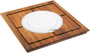 Franke 1120016487 Outlet - Tagliere Da Cucina Legno Bianco - 1120016487