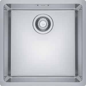 Franke 122.0525.224 Lavello Cucina 1 Vasca Da Incasso Sottopiano Larghezza 44 Cm Materiale Acciaio Inox Serie Maris Mrx 110-40 Satinato - 122.0525.224