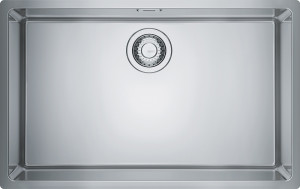 Franke 122.0525.280 Lavello Cucina 1 Vasca Sottotop Larghezza 74 Cm Materiale Acciaio Inox Satinato Serie Maris Mrx 110-70 - 122.0525.280
