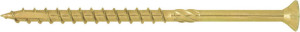 friulsider 07310d08100 Viti Per Legno Tps A Testa Torx Con Filetto Mordente E Fresa In Punta Ø 8 Mm L. 100 Mm Confezione Da 100 Pezzi - 07310d08100