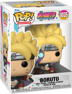 funko 46057 Pop! Animation: Boruto With Marks Boruto: Naruto Next Generations Boruto Uzumaki Figura In Vinile Da Collezione Giocattoli Per Bambini E