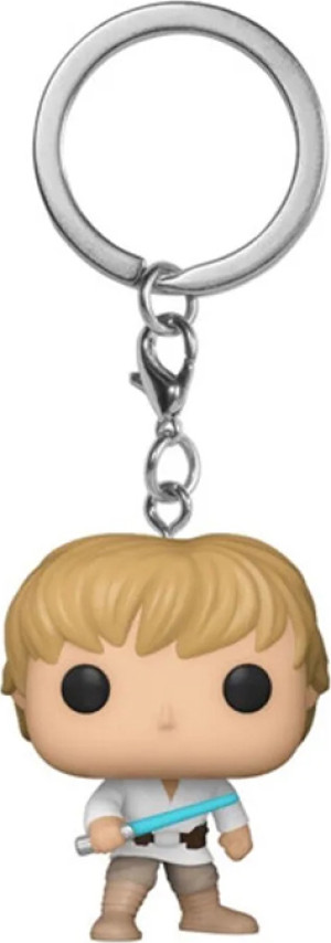 funko 53051 Pop! Keychain: Star Wars Luke Skywalker Mini Figura In Vinile Da Collezione Novità Portachiavi Riempitivi Per Calze Movies Fans - 53051