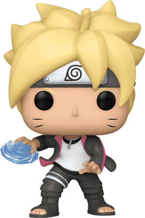funko 61385 Pop! Animation: Boruto Boruto Uzumaki With Rasengan Boruto: Naruto Next Generations Figura In Vinile Da Collezione Anime Fans - 61385