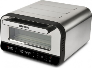 Acer G1020400 Forno Elettrico Per Pizza Con Termostato Regolabile Fino A 430° Regolabili Per Cielo E Platea Colore Inox - G1020400 Pizza Pro 2 Min