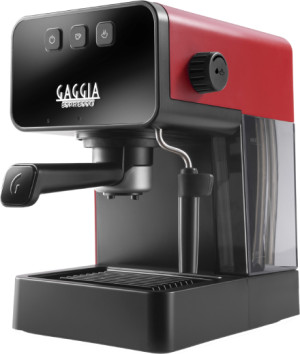 Gaggia Eg2111 03 Macchina Caffé Cialde E Caffé Macinato In Polvere Espresso Manuale Colore Nero Rosso Espresso Style - Eg2111 03