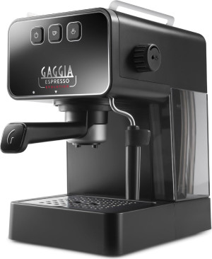 Gaggia Eg2115/01 Macchina Caffè Cialde E Caffè Macinato In Polvere Espresso Manuale Con Erogatore Di Vapore 1 O 2 Tazze Colore Nero - Eg2115/01