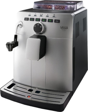 Gaggia Hd8749/11 Naviglio Deluxe Hd8749/11 Macchina Caffè Automatica Espresso Con Macinacaffè Ed Erogatore Di Vapore Caffè In Grani Colore Silver