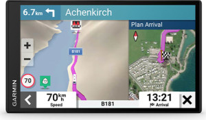 Garmin Camper 795 Navigatore Satellitare Gps Fisso Display 7 Pollici Tft Touch Screen 32 Gb Wifi Bluetooth Colore Nero - Camper 795