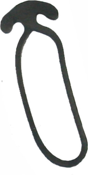 general plastics 3101 Ancorette Elastiche Per Legature Giardinaggio Agricoltura 5 Cm Confezione 500 Gr - 3101