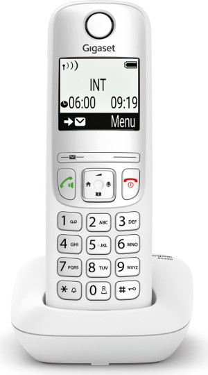 Siemens As490w As490 Telefono Analogico/dect Identificatore Di Chiamata Bianco - As490w