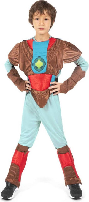 Giochi Preziosi Grm37100 Gormiti Costume Lord Trytion Taglia M Per Bambini Da 6+ Anni - Grm37100