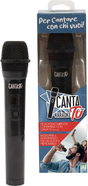 Giochi Preziosi Ctc07000 Microfono Per Canta Tu Wireless - Ctc07000
