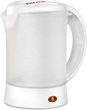 Girmi Bl0401 Bollitore Elettrico Capacità 0.6 Litri Potenza 650 Watt Con 2 Bicchieri Colore Bianco - Bl0401