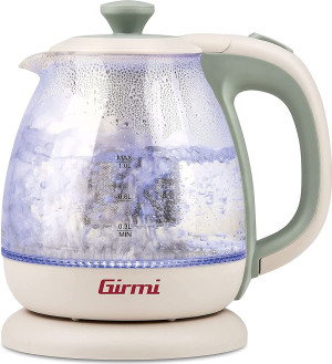 Girmi Bl4105 Bollitore Elettrico Tisaniera Crema E Verde - Bl4105