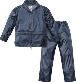 greenbay 461013-Xl Giacca Impermeabile Traspirante Con Pantalone Impermeabile Completo Antipioggia Taglia Xl Colore Blu - Niagara - 461013-Xl