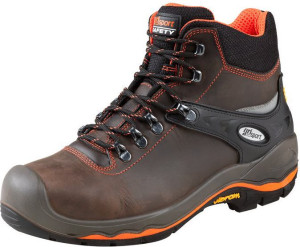 grisport 72003 V.42 39 Scarpe Antinfortunistiche Da Lavoro Antiperforazione Puntale E Lamina In Acciaio Classe S3 Hro Src Colore Marrone Taglia 39 -
